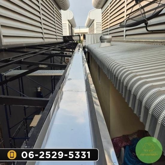 ติดตั้งรางน้ำฝน สมุทรสาคร - รางน้ำสังกะสี สมุทรสาคร ติดตั้งรางน้ำฝน สมุทรสาคร - รางน้ำสังกะสี สมุทรสาคร